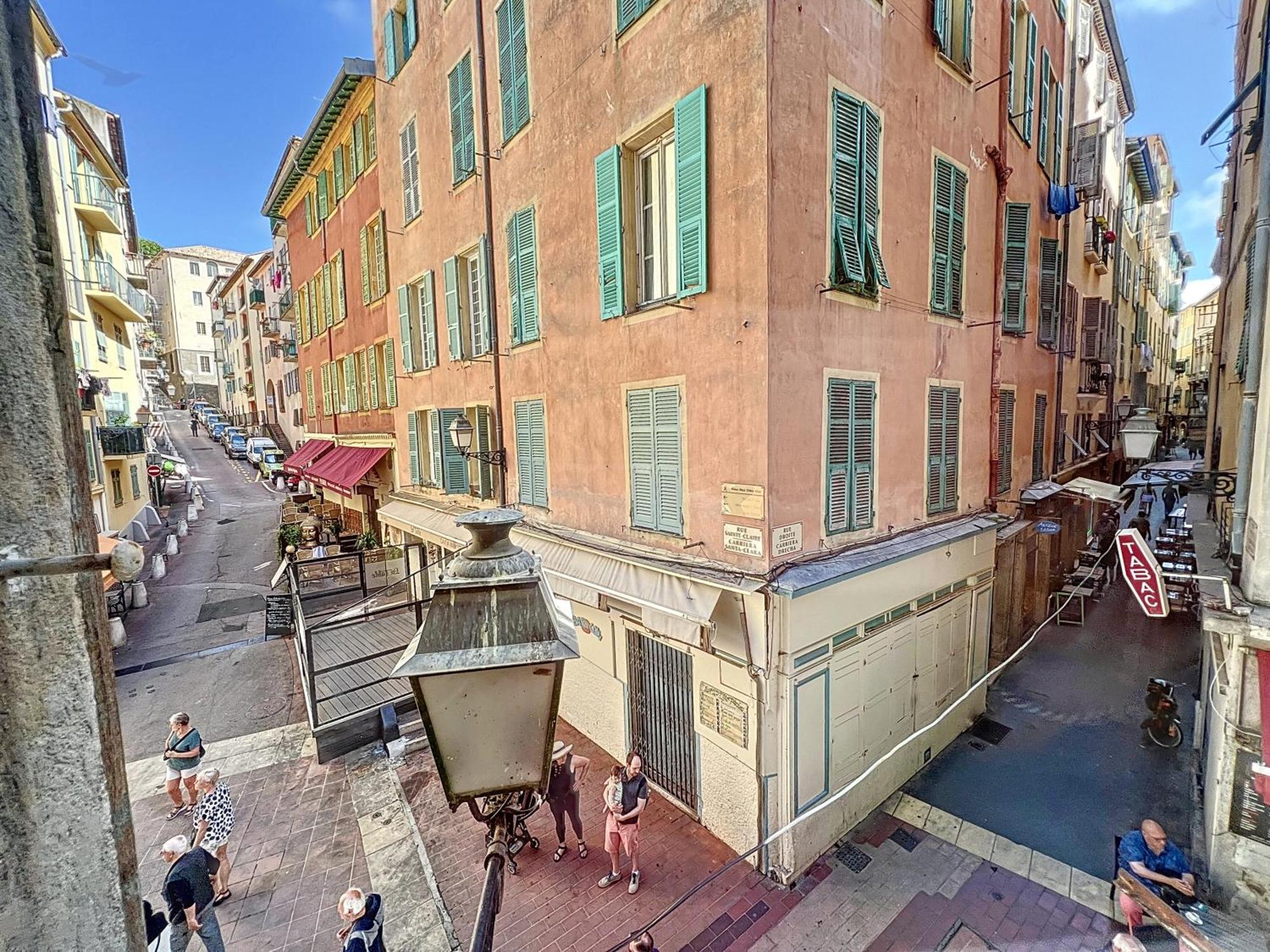 Charming Appartment Old City Nice Exterior foto